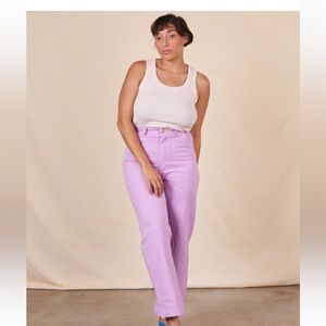 Big Bud Press Pencil Pants Sz L - Lilac (Sold Out Color!!)